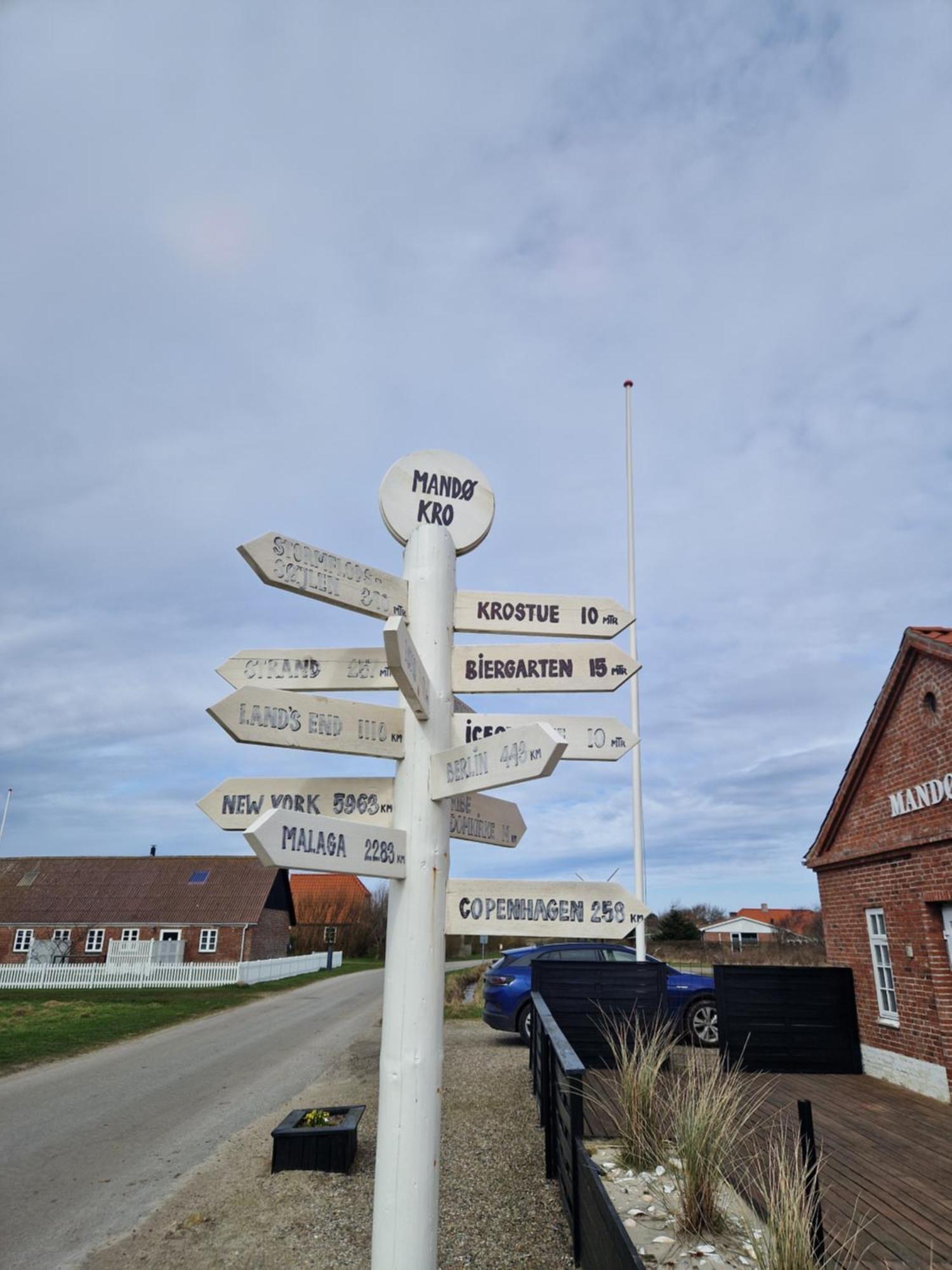 Mando Kro Ribe Exterior photo
